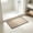B, variant on Checkered Bath Mat Woven Texture Rug Non Slip Absorbent Floor Carpet for Shower Bathtub