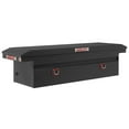 thumbnail image 1 of Weather Guard Tool Box 121-52-04 Crossover; Low Profile; Single Lid; Powder Coated; Textured Matte Black; Aluminum; 11 Cubic Feet Capacity, 1 of 14