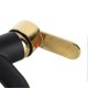 thumbnail image 4 of Bathroom Sink Faucet Single Hole Single Handle Hot Cold Bathroom Faucet Black Gold Stainless Steel Basin Mixer Tap, 4 of 4