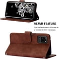 thumbnail image 4 of Case for Samsung Galaxy S20 Ultra Wallet Case with Card Holder Leather with Kickstand Card Slots Phone Case Durable Magnetic Shockproof Protective Cover for Samsung Galaxy S20 Ultra Brown YBS, 4 of 14