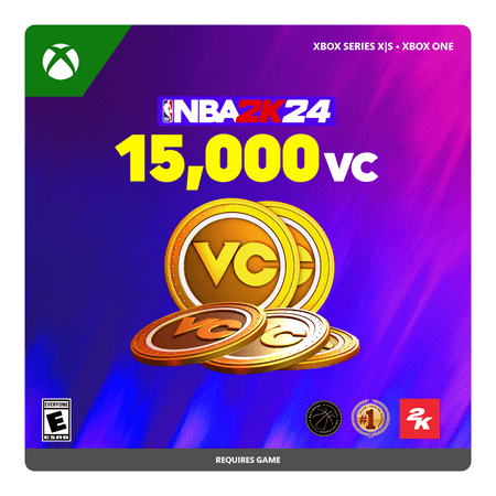 NBA 2K24: 15,000 VC - Xbox One, Xbox Series X|S [Digital]