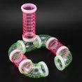 thumbnail image 3 of Acrylic Tube Hamster Toy for Small Animal Cage Use Transparent, 3 of 5