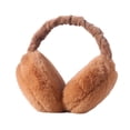 thumbnail image 2 of YOPTOP Cache-Oreilles Réchauffe-Oreilles d'Hiver Doux et Chaud pour Temps Froid, Kaki, 2 of 6