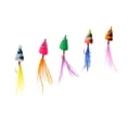 thumbnail image 1 of 5 unids / set señuelo de , anzuelo de púas, simución multicolor, cebos de buck METRO DYNWAVEMX Señuelo de la pesca de la plantilla, 1 of 6