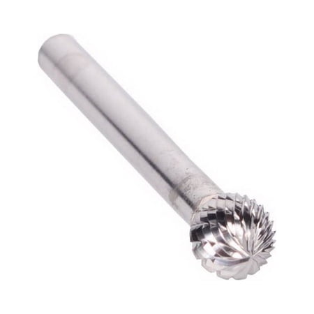 UPC: 0887861118880 | Drill America Ball End Carbide Burr 1/4 Shank