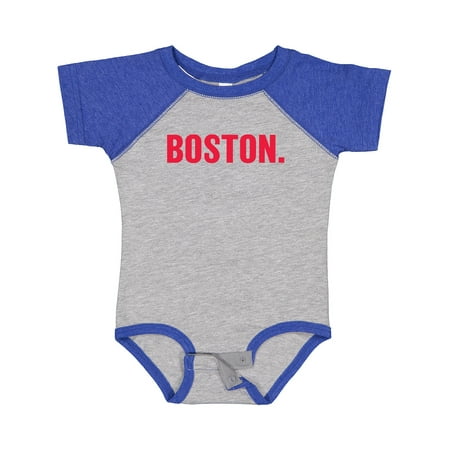 

Inktastic Boston Period Gift Baby Boy or Baby Girl Bodysuit
