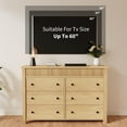 thumbnail image 5 of Ataucjin 6 Drawer Dresser,Wooden Chest of Drawers, Fluted TV Stand, Storage Organizer for Living Room,Bedroom,Hallway and Entryway, 5 of 9