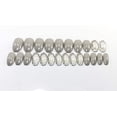 thumbnail image 3 of 24pcs Ballerina False Nails Fake Coffin Long Tips 12 Sizes with Glue (Grey Marble), 3 of 7