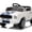 White, variant on UBesGoo 12V Licensed Shelby Electric Ride on Car, Kids Powered Ride On Toy Car,  w/ Parent Remote Control, Pink