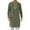 Army Green, variant on Long Sleeve Shirts for Men, Mens Kaftan Thobe Button Down Casual Henley Shirts Long Sleeve Robe Cotton Linen Muslim Gown Shirt