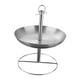 thumbnail image 5 of Colador de alimentos con filtro caliente, rejilla giratoria para servir alimentos, cesta para hervir Pasta, red para freír de acero inoxidable, 5 of 9