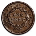 thumbnail image 2 of 1843 Large Cent Petite Head Small Letters AU, 2 of 2