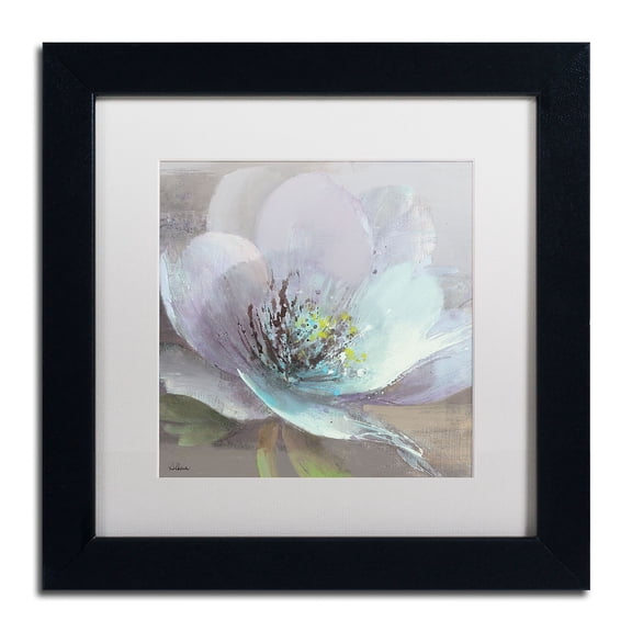 Trademark Fine Art "Jump III" Canvas Art by Albena Hristova, White Matte, Black Frame