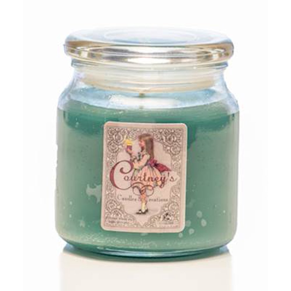 O' Christmas Tree Courtneys Candles Maximum Scented 16oz Jar Candle