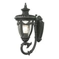 thumbnail image 1 of Elk Lighting Anise Outdoor Wall Lantern in Textured Matte Black, 1 of 1
