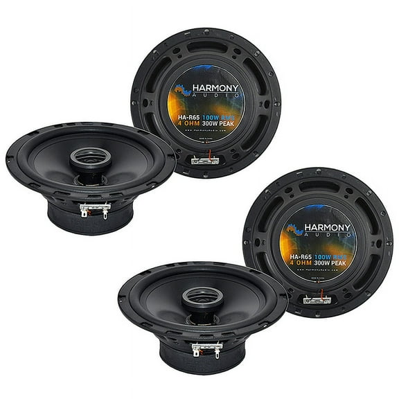 Dodge Nitro 2007-2011 Factory Speaker Replacement Harmony (2) R65 Package New