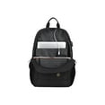 thumbnail image 5 of Swissdigital ARBON Black Backpack, Sleek, Durable Bag with USB Charging Port, RFID Protection Pocket, Padded Laptop/Tablet Compartment (Fits up to 16"), Trolley Sleeve, Powerbank Pocket, and Water, 5 of 8