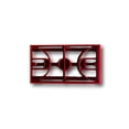 thumbnail image 1 of Emporte-Pièce Terrain de Basketball (4 Pouces) - Expédition Rapide - Bords Tranchants - Qualité Exceptionnelle, 1 of 5