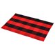 thumbnail image 4 of Bewildely Alfombra de algodón tejida a mano a cuadros, alfombra antifelpudo, alfombra en capas para lavandería, cocina Decoración del hogar negro rojo 90x60cm, 4 of 6