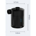thumbnail image 5 of Electric Air Pumps Inflator, Air Mattress Pump Inflatable Pool, Bed Mattress, Camping, 5 of 5
