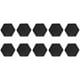 thumbnail image 1 of Paneles de pared insonorizados decorativos de alta densidad, retardantes de llama, espuma acústica Hexagonal, 10 Uds., 1 of 5