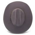 thumbnail image 5 of Charlie 1 Horse Runaway Gray Ladies Felt Cowboy Hat 7-5/8, 5 of 7