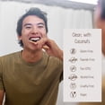 thumbnail image 4 of Dr. Ginger's Coconut Oil Pulling Toothpaste, All-Natural, Coconut Mint Flavor, 4oz, 1ct, 4 of 6