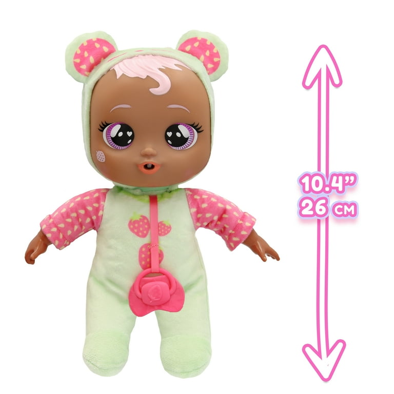 Cry Babies Mealtime Mindy Baby Doll w/ accessories, 15