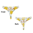thumbnail image 3 of Balery Ducks and Anchors Tangas de Algodón para Mujer con Estampado – Ropa Interior Sexy, Transpirable, G-string-X-Large, 3 of 6