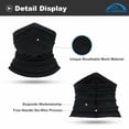 thumbnail image 4 of Summer Neck Gaiter Scarf Bandanas for Men Women Sun Hoods Balaclava Cooling Breathable Face Mask, 4 of 6