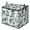 Multicolor 1, variant on CURLYOOT Soccer Football Design Large Storage Bag, Clothes Storage Bin Foldable Closet Organizer with Handle, Fabric Storage Containers for Clothing, Blanket, Comforter, Bedding