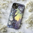 thumbnail image 5 of Surreal Fantasy Art Phone Case, Mystical Dreamscape Design with Faces and Clocks, Durable Protective Cover for iPhone 16 15 14 13 12 11 Pro Max Mini, 5 of 6