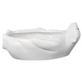 thumbnail image 4 of White Ceramic Bowl with Adorable Pattern for Table Decoration and Practical Daily Use 7.87 Inches, 4 of 5