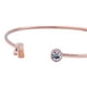 thumbnail image 3 of Pulsera Mujer Inicial Letra LuckyLy, Acero Inoxidable y Zirconia Cúbica, Modelo Sonia rosa UNITALLA, 3 of 8