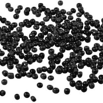 1 box 8/0 Glass Seed Beads Round Black for Jewelry Making 3mm about 2000pcs/box Glass