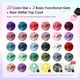 thumbnail image 2 of Set de esmaltes de uñas en gel ROSALIND, 30 unidades, con capa base y capa superior, 2 of 8