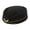 Black, variant on Bucket Hat for Men Women Plane Imitation Cosplay Stage Perform Cap Sun Visors
