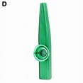 thumbnail image 1 of Metal Kazoos Musical Instruments Flutes Diaphragm Mouth Kazoos Musical Instruments Companion Good For Guitar, 1 of 8