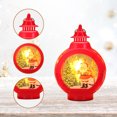 thumbnail image 5 of JeashCHAT Christmas Decorations, Ornaments Wind Lamps Candle Lights, Painted Small Wind Lamps, LED Electronic Lights Night Lights, 5 of 6