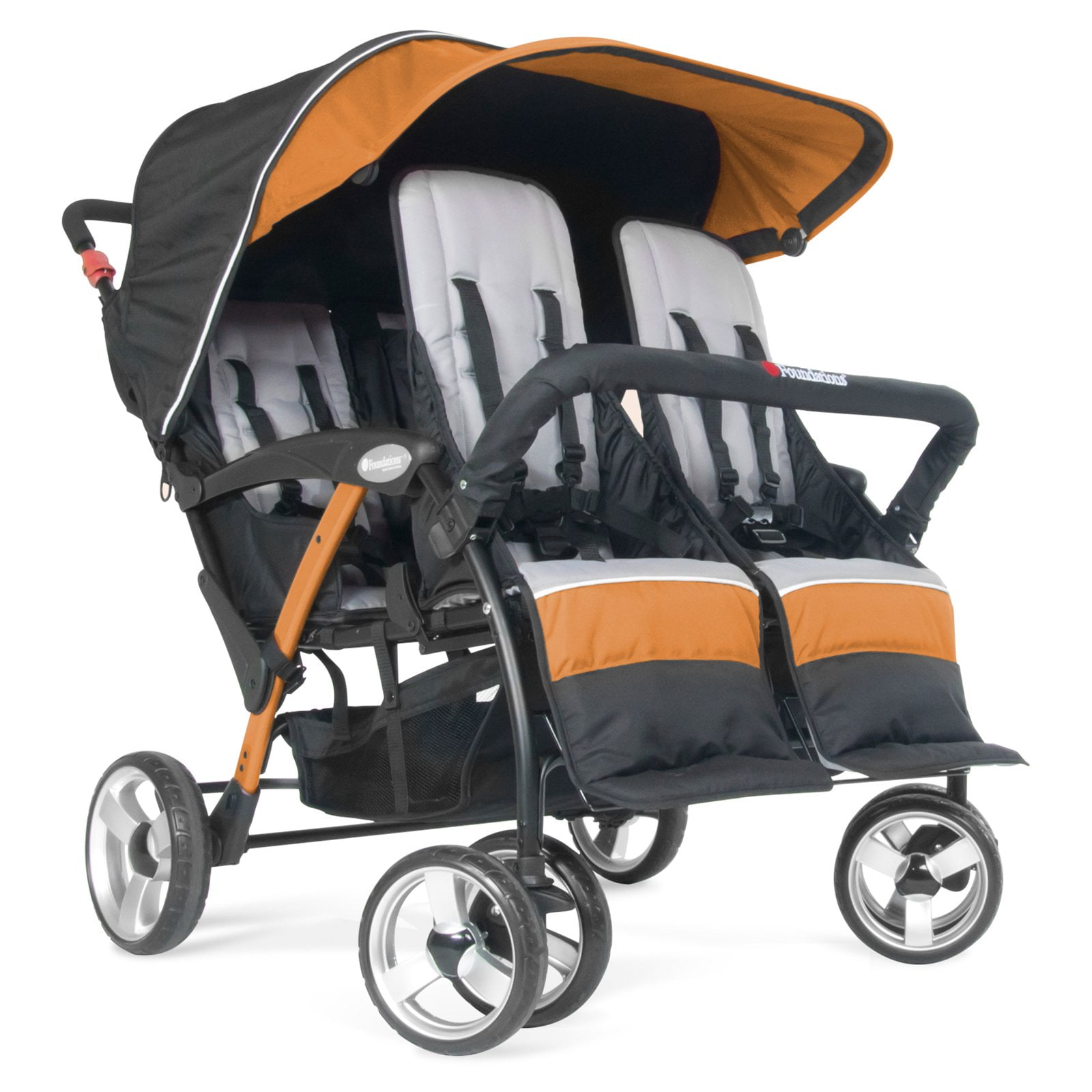 Foundations quad stroller cheap