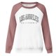 thumbnail image 4 of Puntoco Sudadera de invierno de manga larga con cuello redondo y estampado de letras para mujer Puntoco Puntoco-9128, 4 of 4