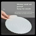 thumbnail image 3 of Mousse Cake Boards Mat Plastic Cake Base Cupcake Dessert Tray For Wedding Birthday Party  1PCS 8 Inches  Handle, 3 of 7
