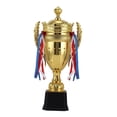 thumbnail image 2 of Trophée pour Adultes Mini Trophée Drôle Trophée de Prix Coupe de Participation Trophée pour Récompense, Cérémonies, Cadeaux d'Appréciation, Cadeaux de Fête Hauteur 30.5cm, 2 of 8
