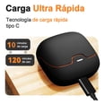thumbnail image 3 of VEATOOL S36 Auriculares Inalámbricos Bluetooth, 100H de Reproducción,Tecnología de Cancelación de Ruido con Doble Micrófono,Carga rápida en 10min, 3 of 9