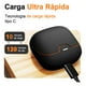 thumbnail image 3 of VEATOOL S36 Auriculares Inalámbricos Bluetooth, 100H de Reproducción,Tecnología de Cancelación de Ruido con Doble Micrófono,Carga rápida en 10min, 3 of 9