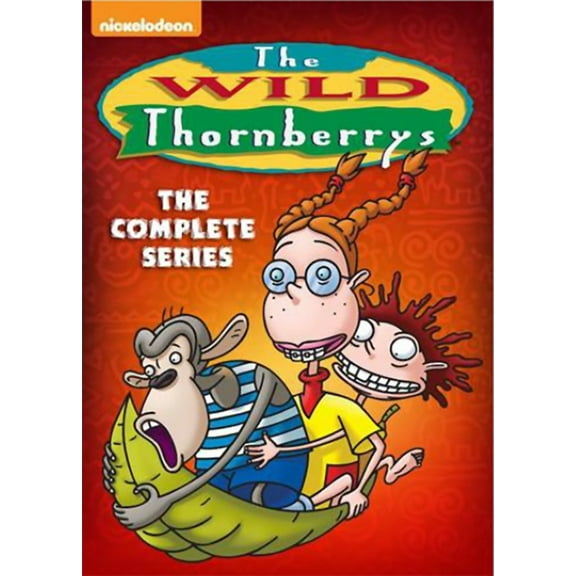 The Wild Thornberry's: The Complete Series Walmart Exclusive (DVD)