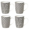 thumbnail image 3 of Studio Dinnerware 4 Piece Coffee Mug Set - Color Multi-Color, 3 of 4
