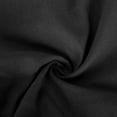 thumbnail image 6 of RYRJJ Cotton Linen Shorts for Women Trendy High Waisted Short Casual Summer Pull On Beach Wide Leg Shorts with Pockets(Black,XXL), 6 of 6