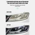 thumbnail image 6 of Floleo Headlight Restoration Spray, Headlight Restorer Kit, Car Headlight Cleaner Polish, UV-Resistant Headlight Coating, Quick & Easy Headlamp Brightener, Effective Car Care Repair Solution, 120ML, 6 of 9