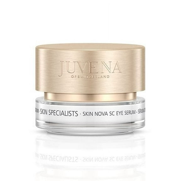 JUVENA of Switzerland SKIN NOVA SC EYE SERUM 0.5 oz NEW